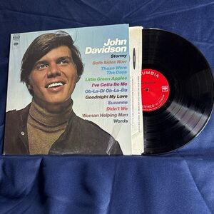 John Davidson Vinyl Record - Columbia
